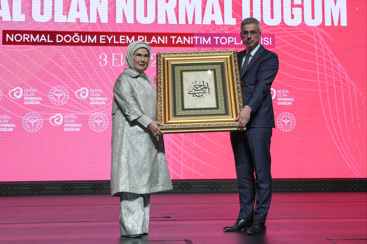 Bakanlık sezaryene karşı harekete geçti 'Normal Doğum Eylem Planı' açıklandı: Emine Erdoğan'dan kadınlara çağrı - 2. Resim