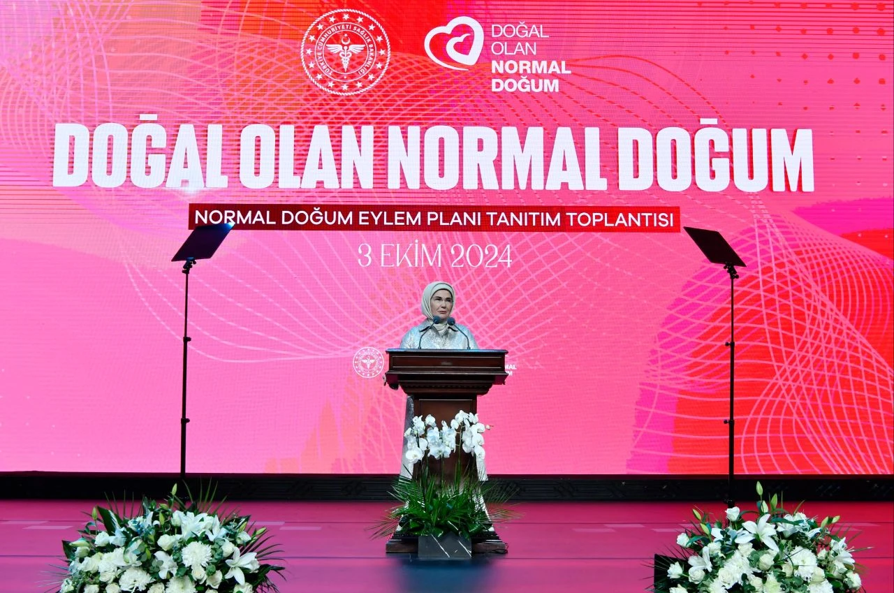 Bakanlık sezaryene karşı harekete geçti 'Normal Doğum Eylem Planı' açıklandı: Emine Erdoğan'dan kadınlara çağrı - 1. Resim
