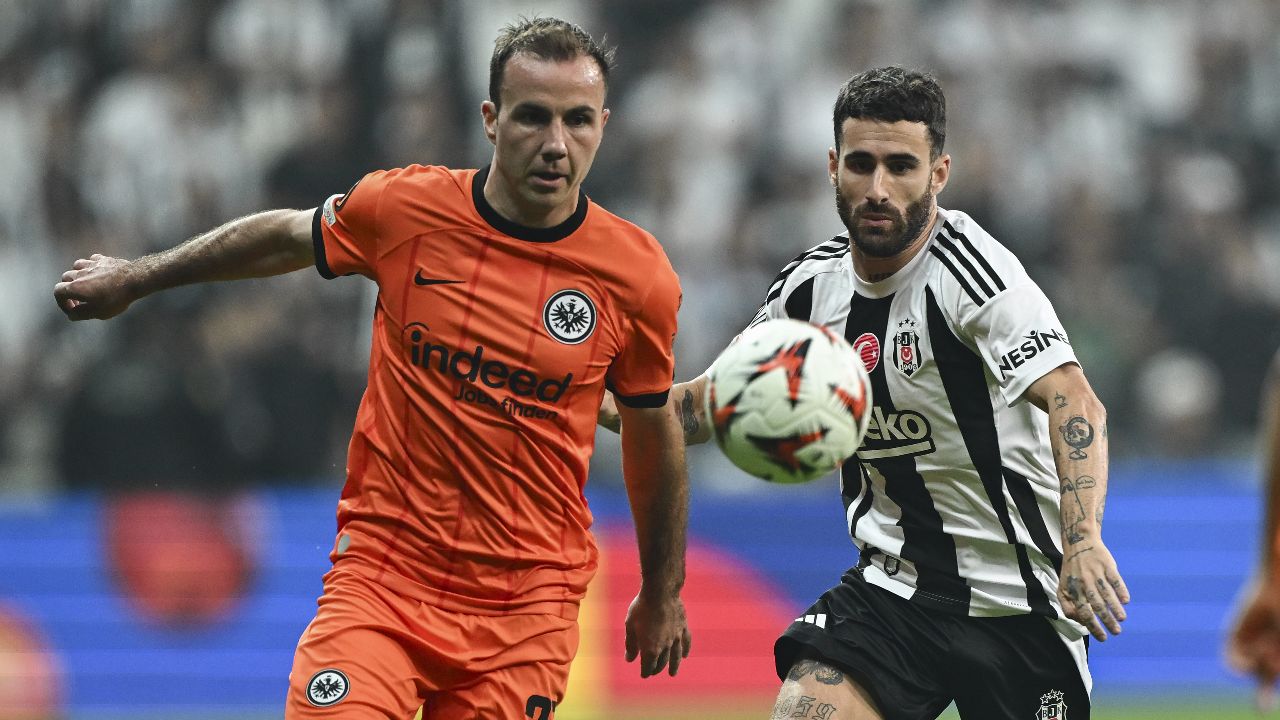 Beşiktaş, Frankfurt&#039;a 3-1 kaybetti!