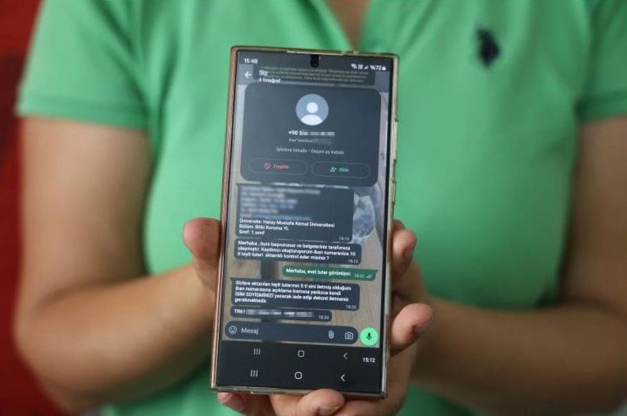 Burs ilanına başvuran üniversiteli gence şok! 10 TL gönderip 5 TL'sini geri istediler! - 2. Resim