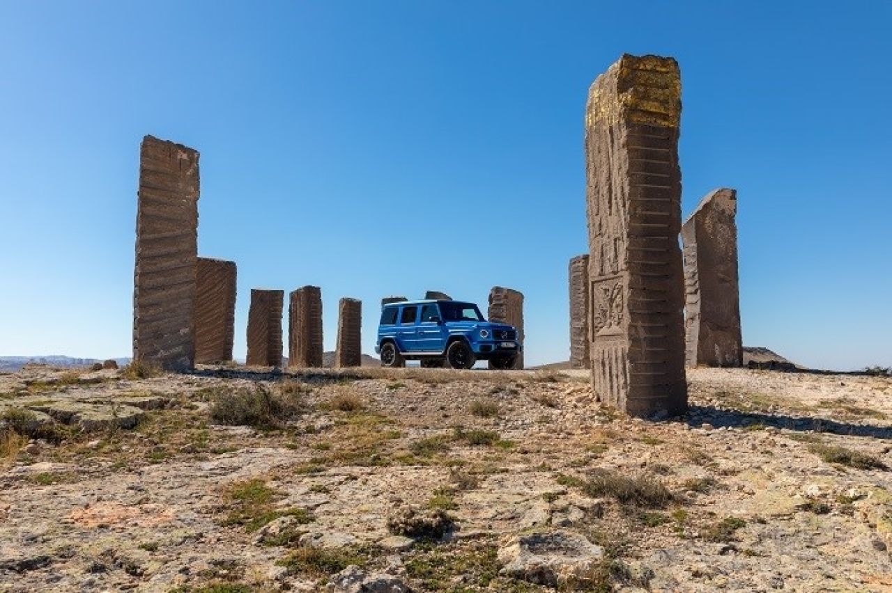 Efsane model artık elektrikli! Yeni Mercedes G 580, Türkiye pazarına adım attı - 2. Resim