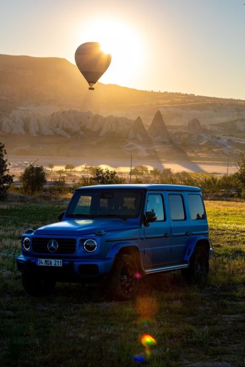 Efsane model artık elektrikli! Yeni Mercedes G 580, Türkiye pazarına adım attı - 5. Resim