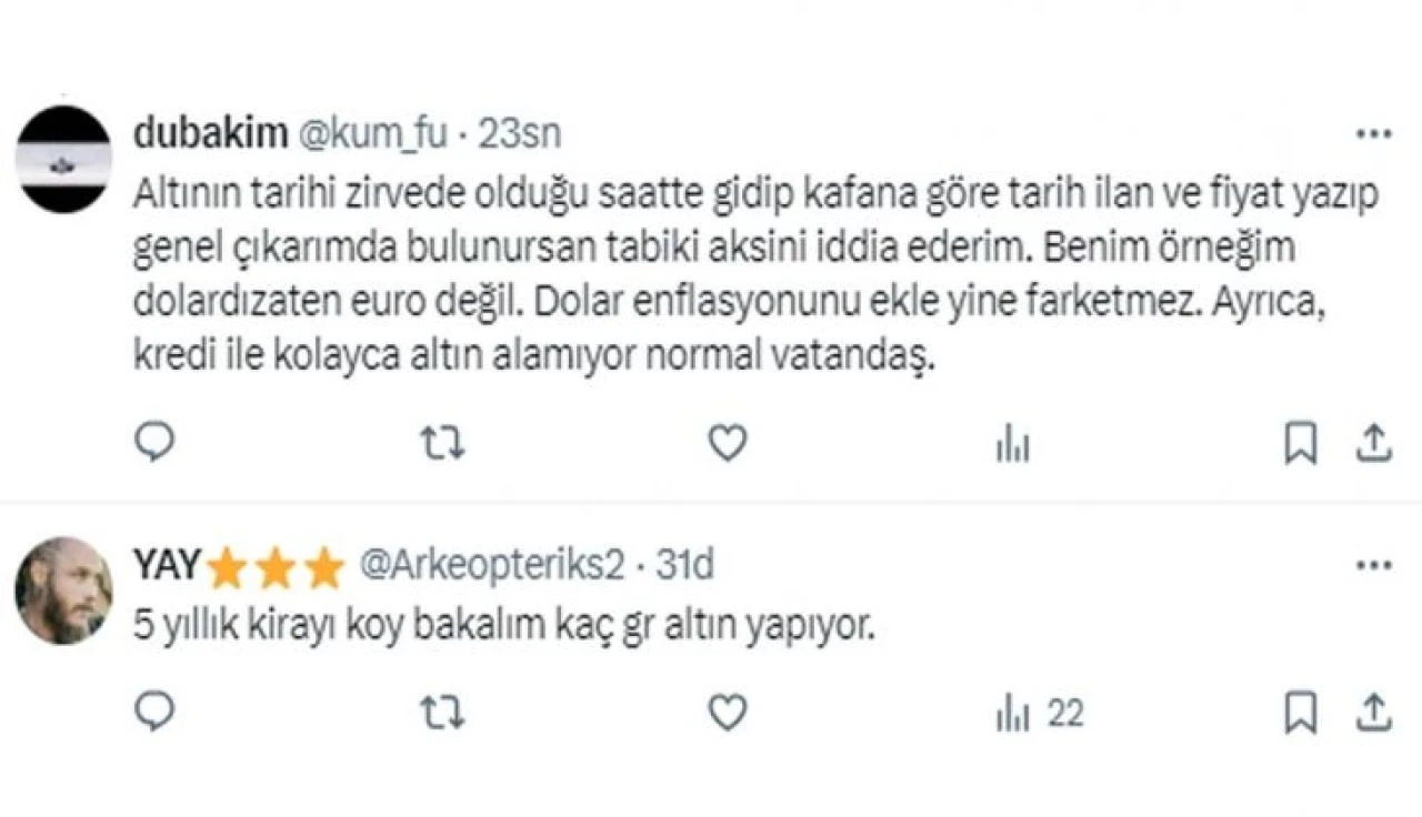 Emlak ilanını paylaştı konut fiyatlarının düştüğünü iddia etti! Konut fiyatlarında altın hesabı kafaları karıştırdı - 5. Resim