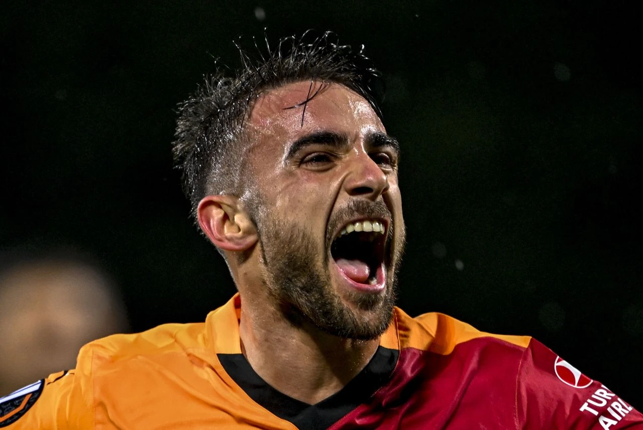 Galatasaray, Rigas Skola deplasmanında skoru koruyamadı! - 2. Resim