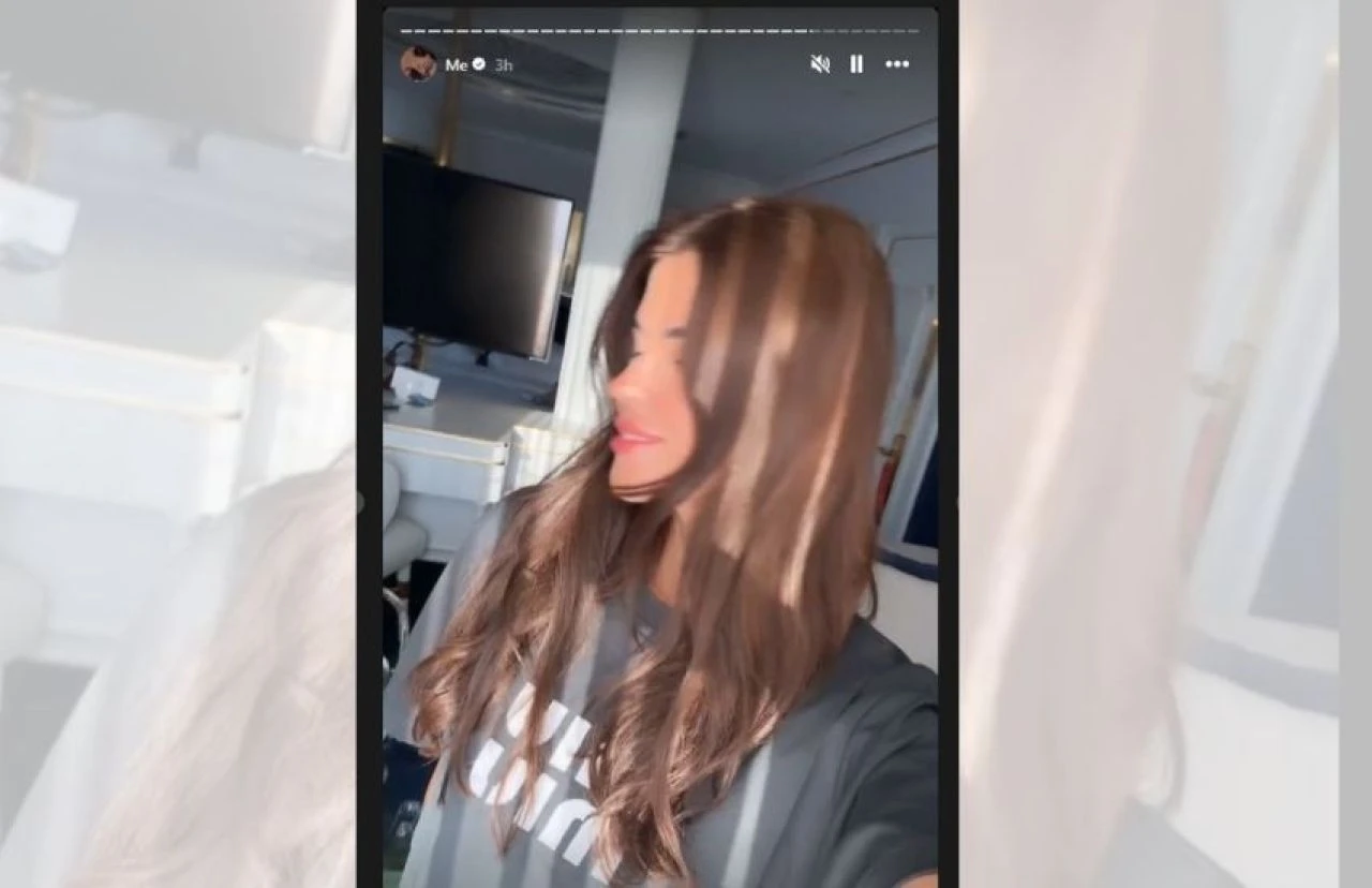 Gülseren Ceylan sevgilisi Mehmet Ali Erbil'in evinden canlı yayın yaptı! 