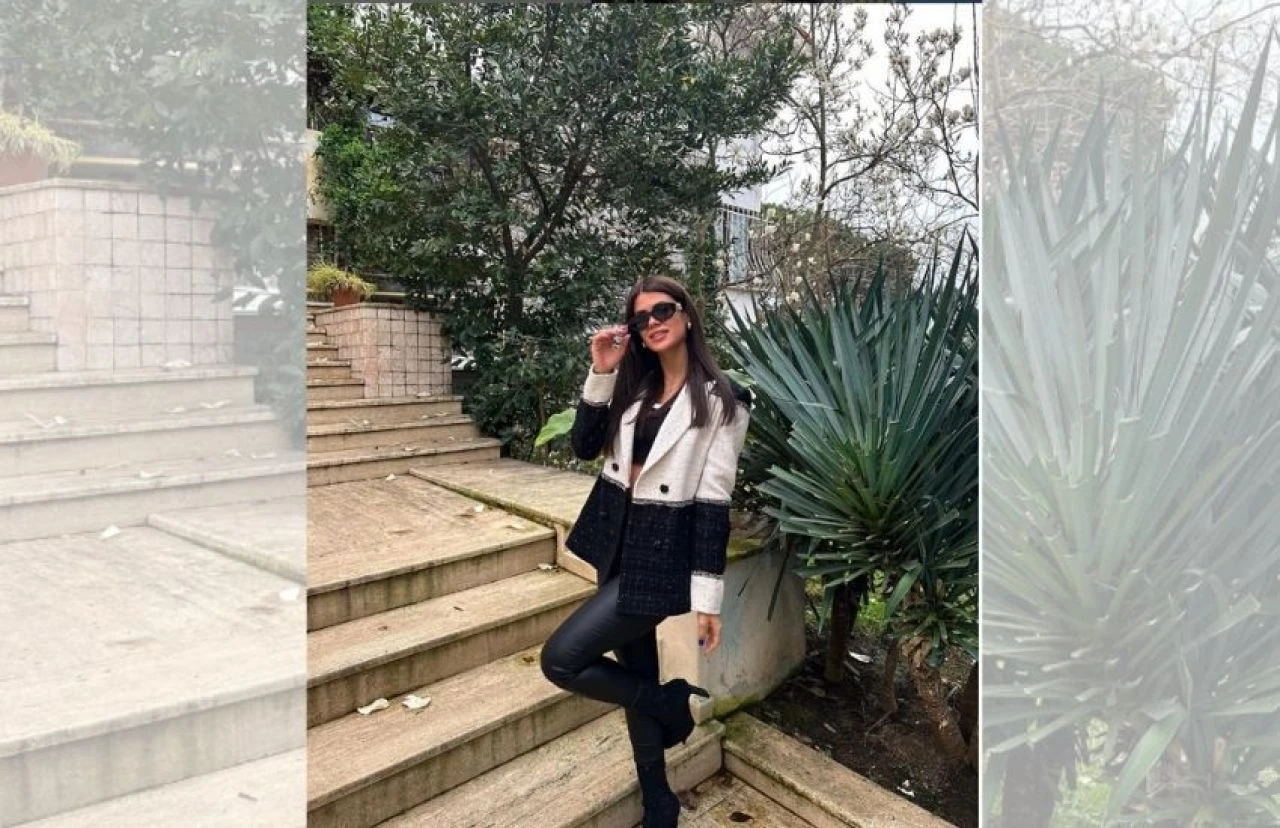 Gülseren Ceylan sevgilisi Mehmet Ali Erbil'in evinden canlı yayın yaptı! 