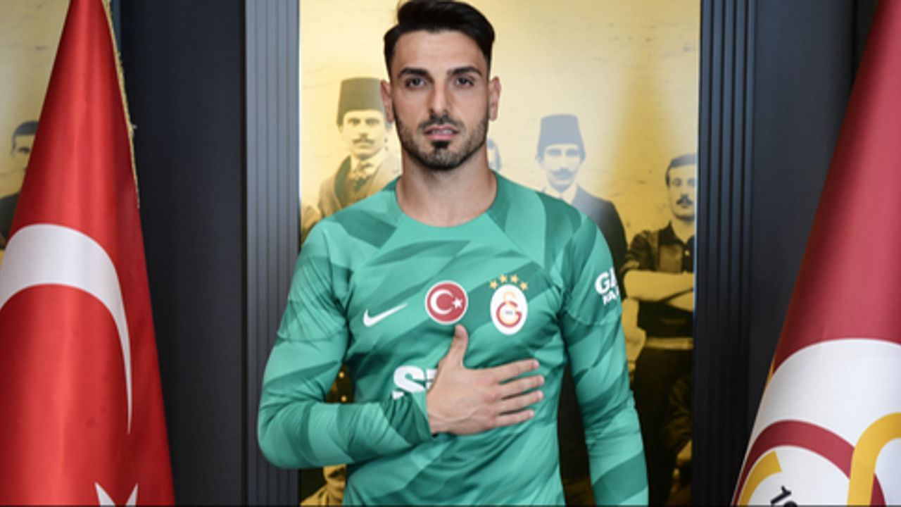 Günay Güvenç, Galatasaray&#039;a Gaziantep FK&#039;dan transfer oldu