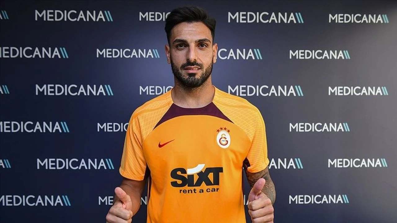 Günay Güvenç, Galatasaray'a Gaziantep FK'dan transfer oldu - 1. Resim
