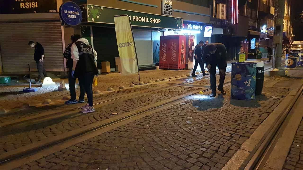 Kocaeli'de eğlence mekanına silahlı saldırı: Yaralılar var