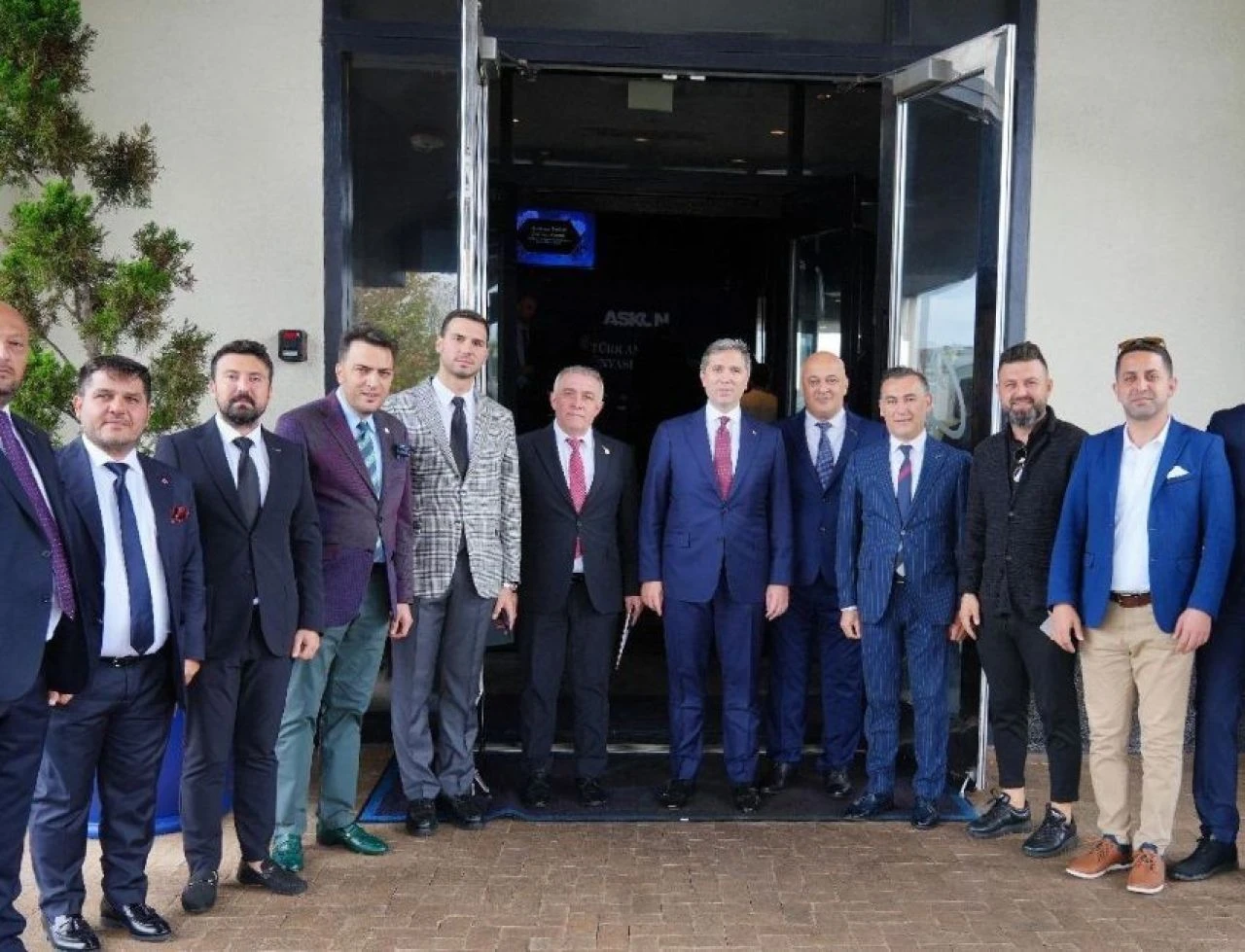 Lonca ve Askon Amerika - Türk İş Dünyası buluşması