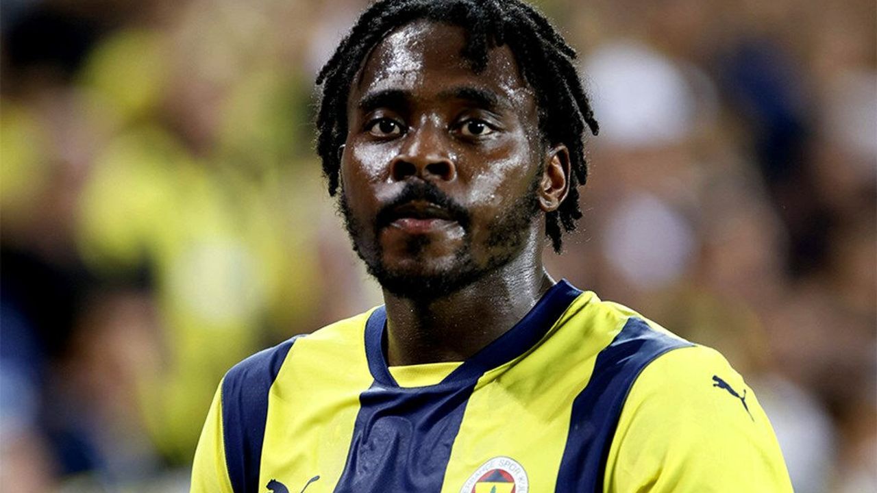 Osayi Samuel Twente-Fenerbahçe maçında cezalı olduğu için oynamıyor