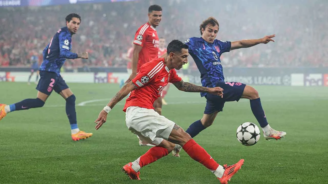 Şampiyonlar Ligi'nde milliler yıldızlaştı! Benfica, Kerem ve Orkun'la farka koştu - 3. Resim