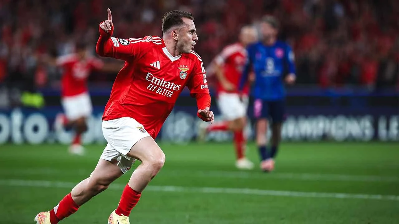 Şampiyonlar Ligi'nde milliler yıldızlaştı! Benfica, Kerem ve Orkun'la farka koştu - 1. Resim