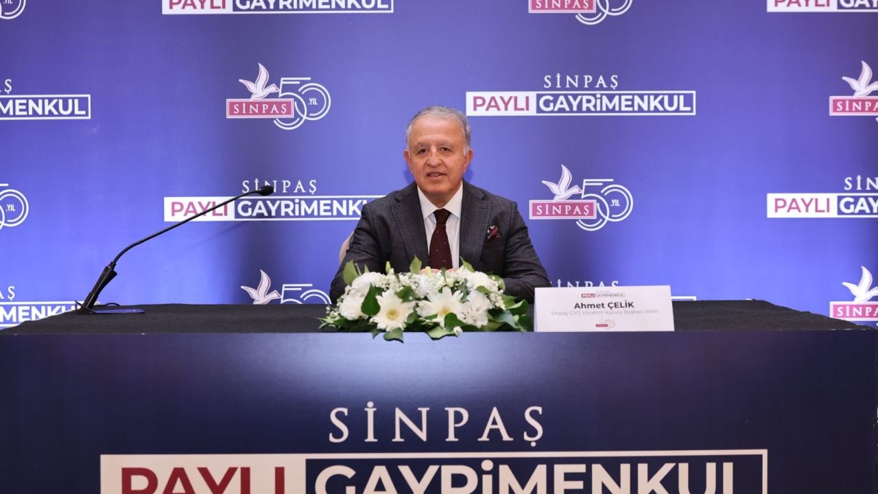 Sinpaş GYO gayrimenkul sektöründe büyük ses getirecek yeni nesil gayrimenkul edinim modeli “Paylı Gayrimenkul’ü duyurdu