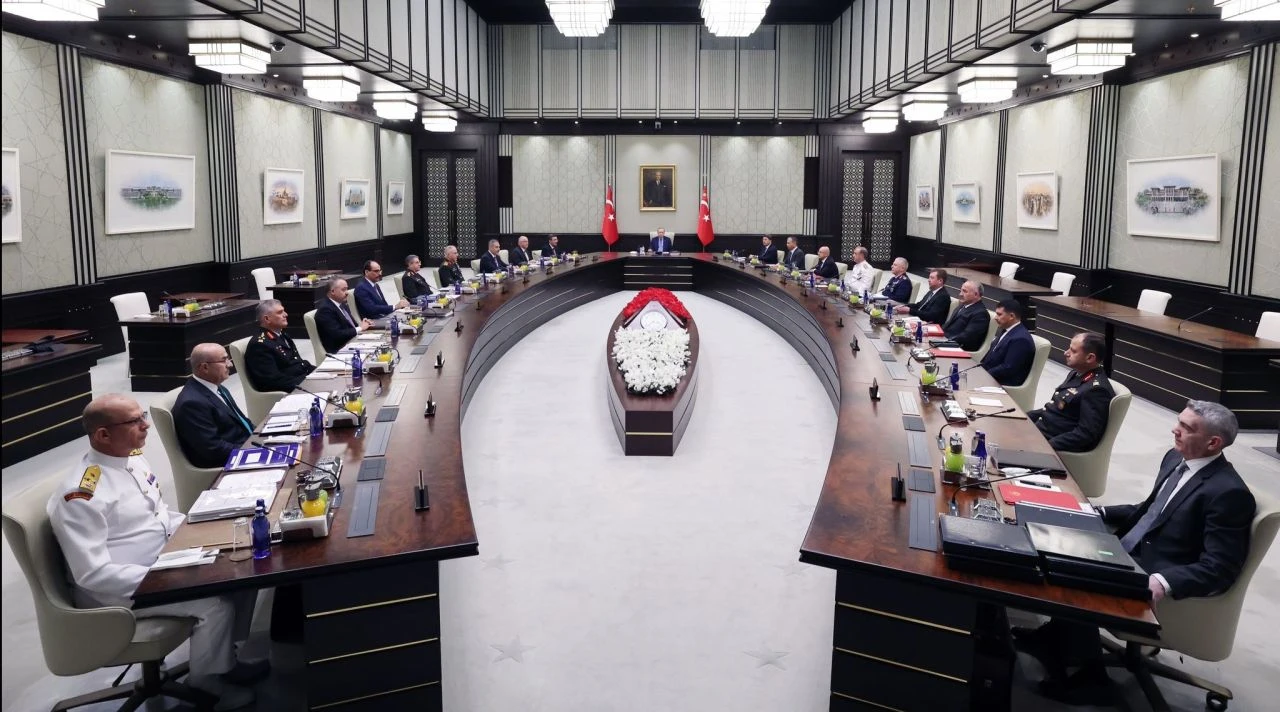 Son dakika | MGK toplantısından Lübnan'a destek çıktı! 'Hükümetin ve halkın yanındayız'  - 1. Resim