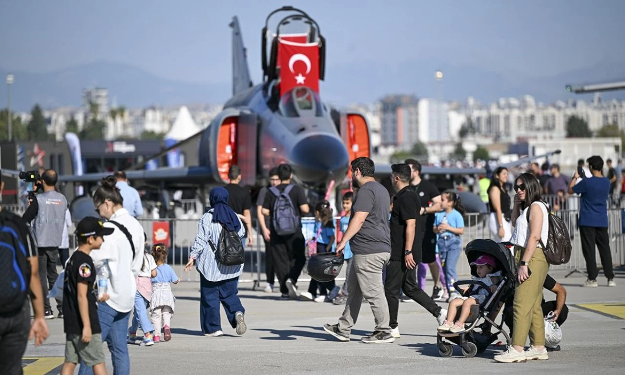 TEKNOFEST Adana'da ikinci gün! Rekor kırıldı, heyecan dorukta - 4. Resim