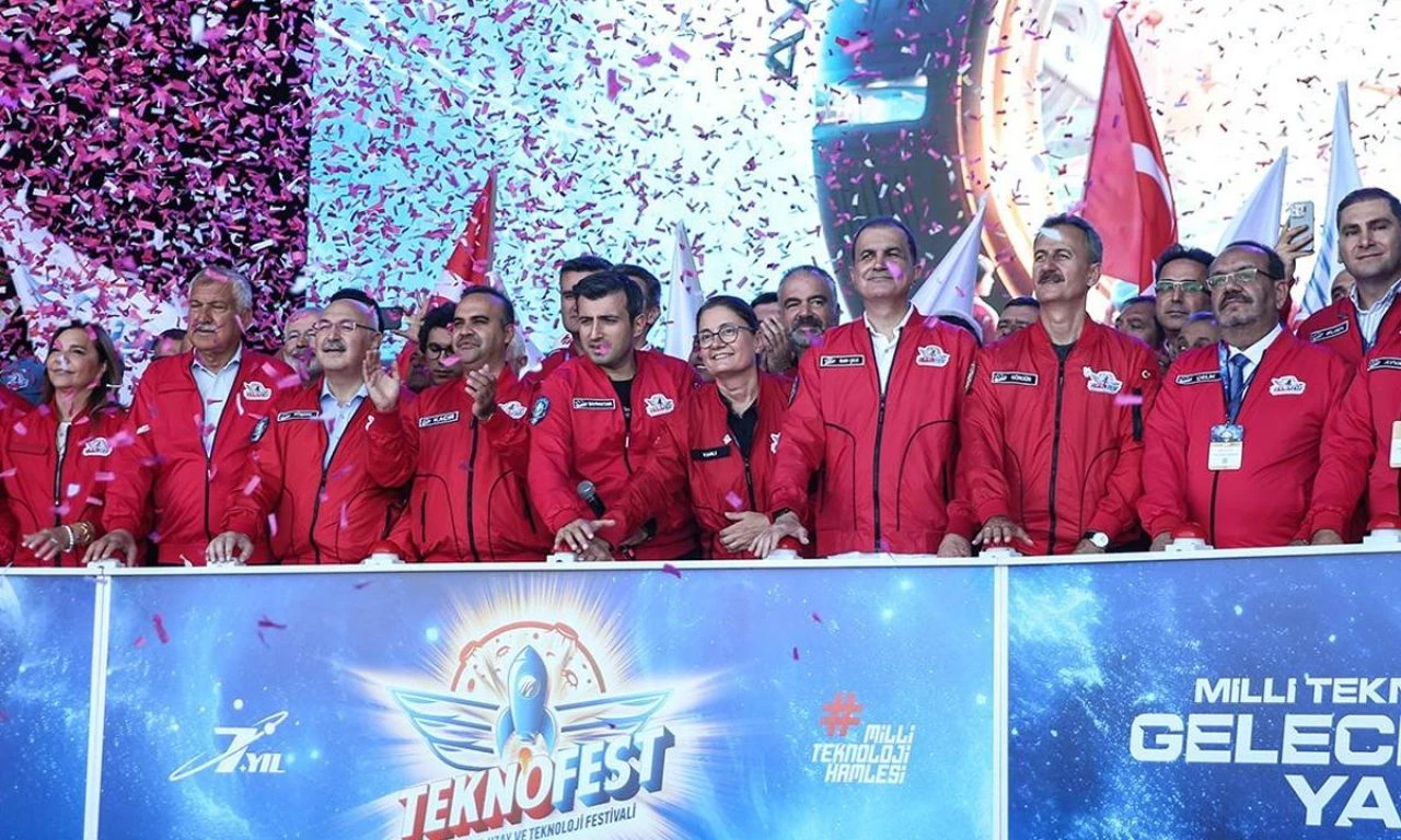 TEKNOFEST Adana'da ikinci gün! Rekor kırıldı, heyecan dorukta - 5. Resim