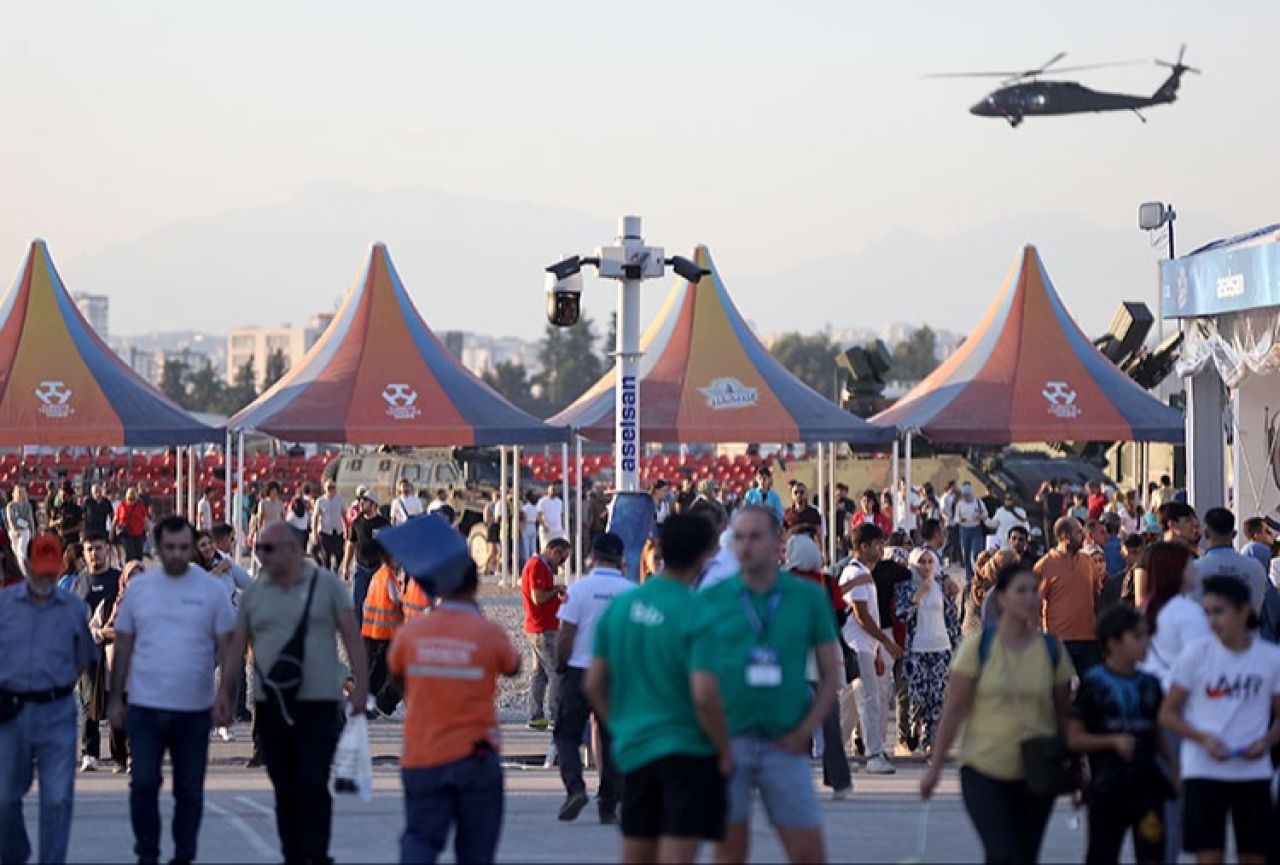 TEKNOFEST'in güvenliği ASELSAN'e emanet! Yerli ve milli cihazlar iş başında - 2. Resim