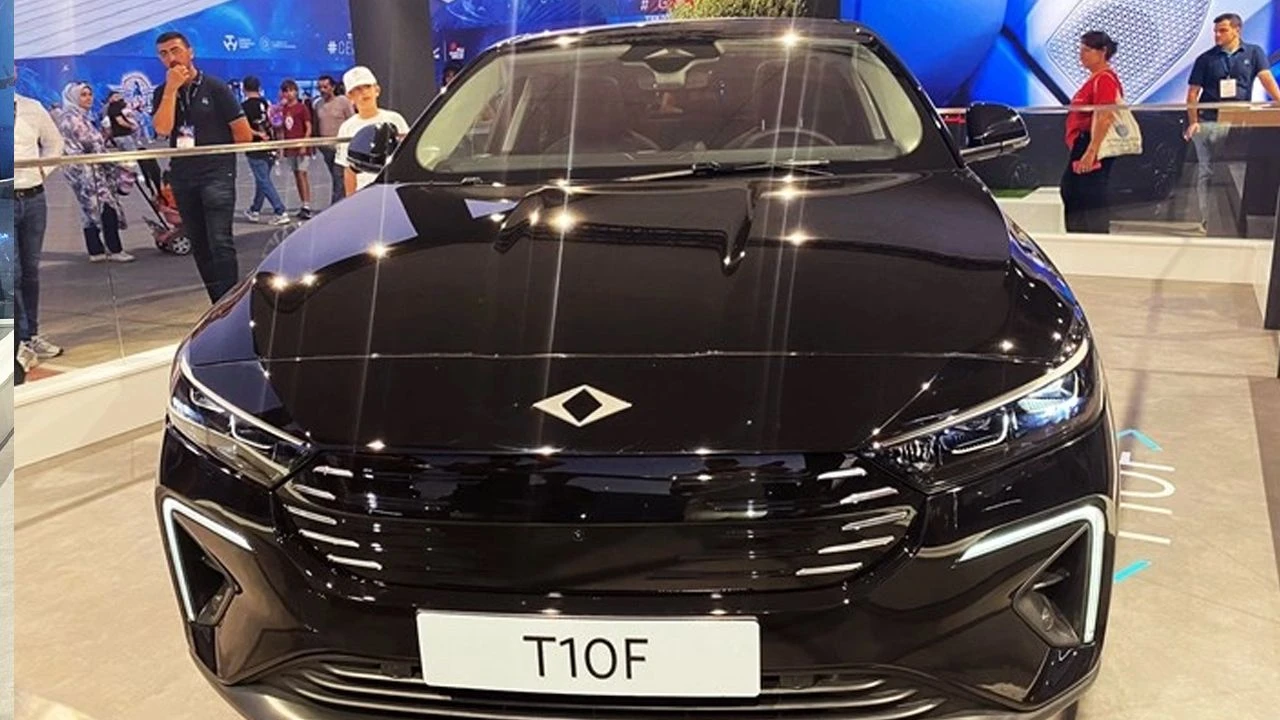 TOGG T10F ilk kez Teknofest'te görücüye çıktı! Görenlerin ağzı açık kaldı - 1. Resim