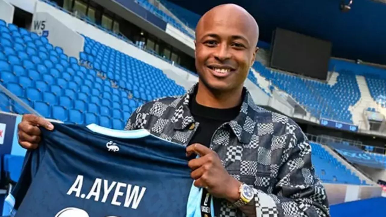 Andre Ayew, Le Havre ile sözleşme imzaladı!