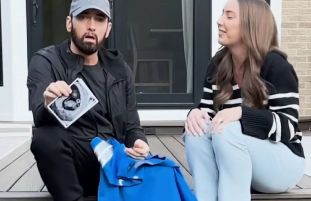 Eminem dede oluyor! Hailie Jade babasına böyle sürpriz yaptı - 1. Resim