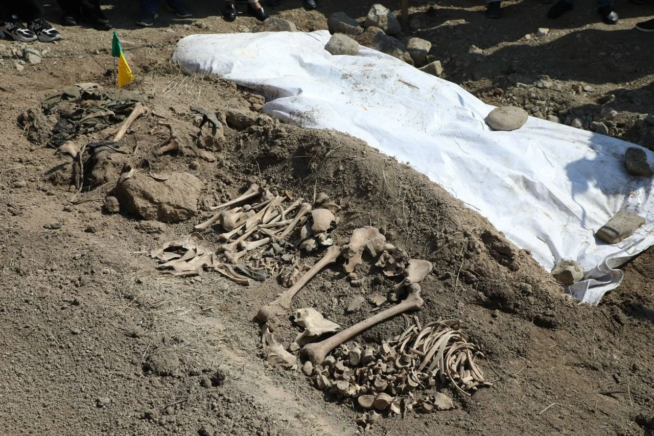 Ermenistan işgalinden kurtulmuştu! Azerbaycan'da yeni toplu mezarlar bulundu