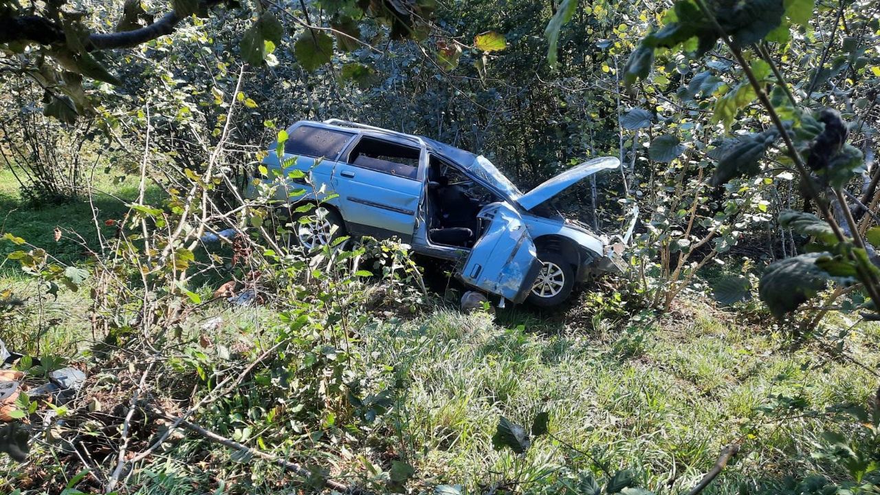 Giresun’da feci kaza: Ölü ve yaralılar var!