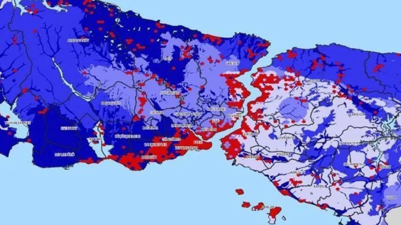 İBB açıkladı! İşte İstanbul'un zemini en çürük ilçeleri - 3. Resim