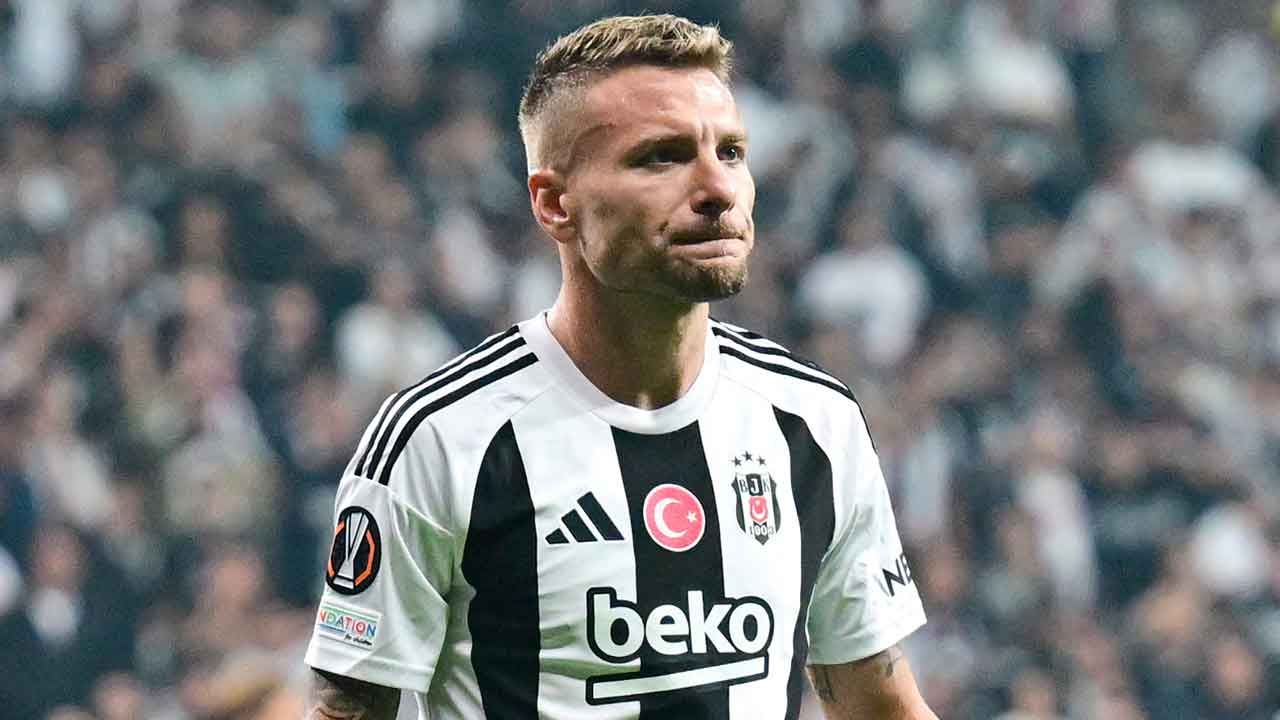 Immobile, Beşiktaş&#039;la Avrupa kupalarında bir ilki yaşadı!