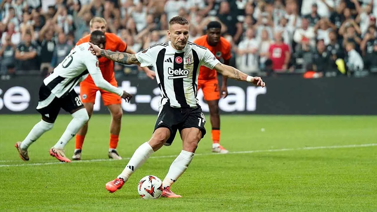 Immobile, Beşiktaş'la Avrupa kupalarında bir ilki yaşadı! - 1. Resim