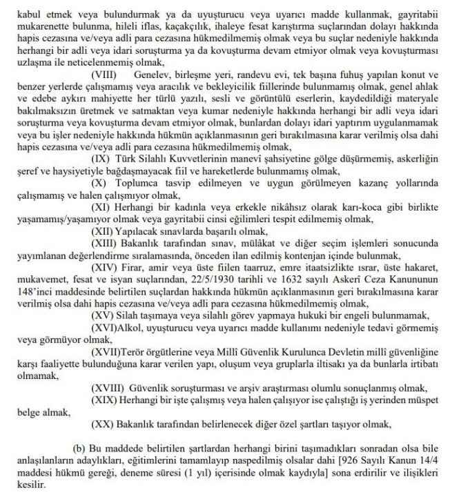 MSB muvazzaf subay adayı temini başvurularının biteceği tarihi ve sınav ücretini duyurdu - 2. Resim