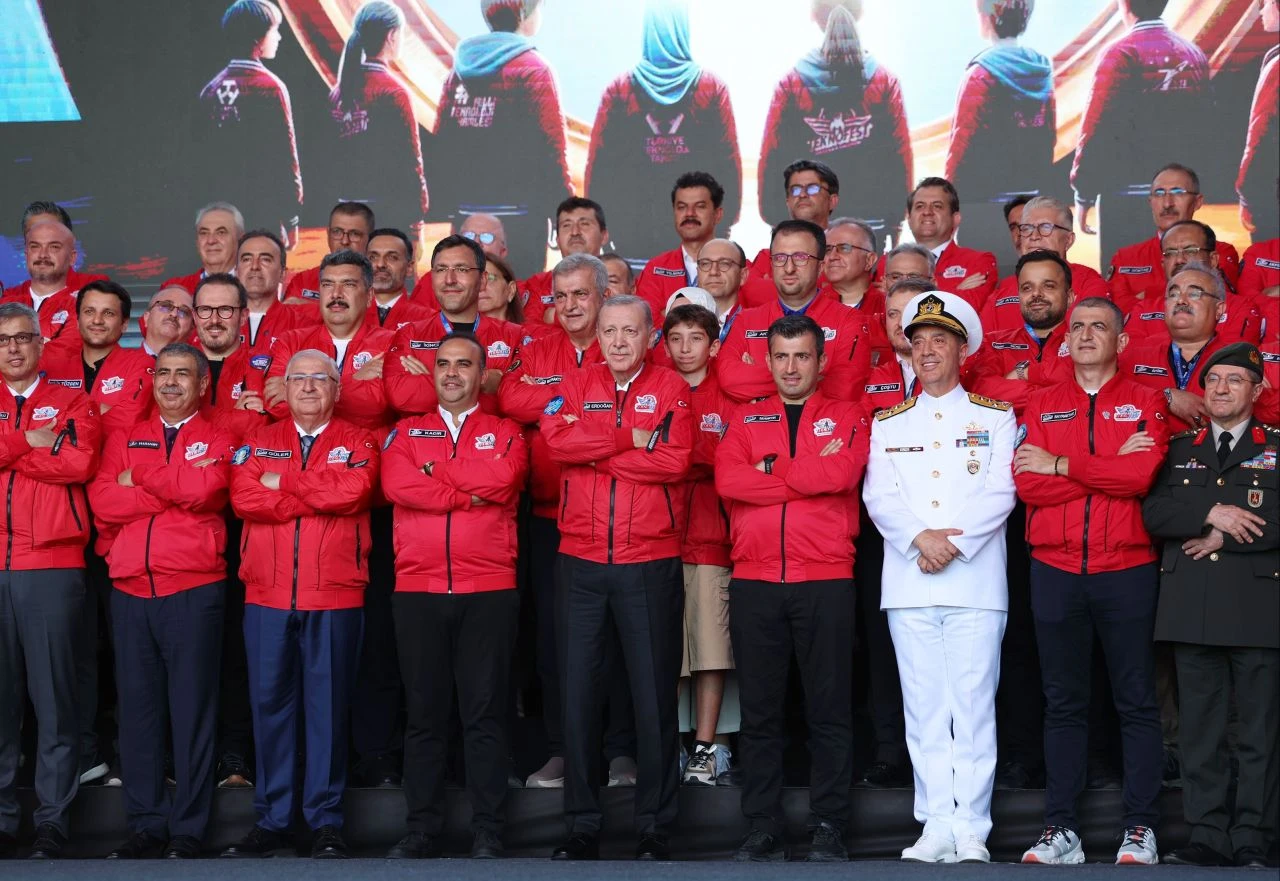 Son dakika | Cumhurbaşkanı Erdoğan Teknofest'te İsrail'in hedefini açıkladı! ‘Hamas ve Hizbullah bahane’