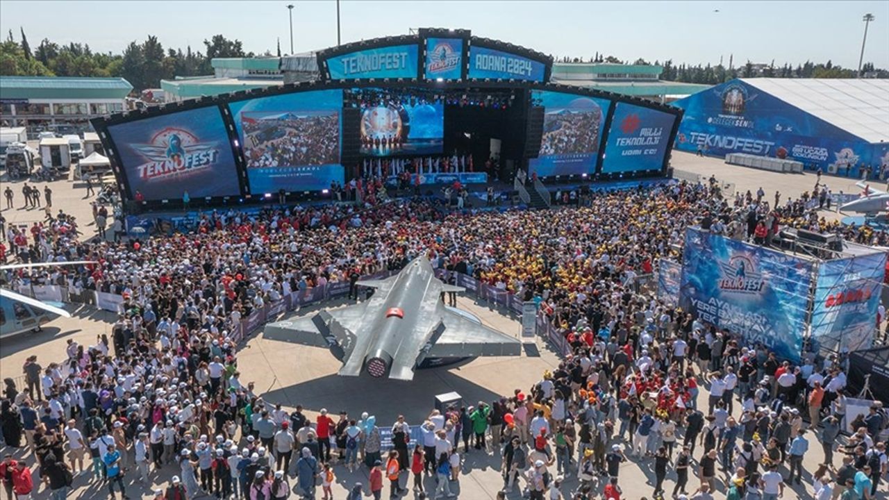 TEKNOFEST Adana 6 Ekim&#039;de bitecek, hafta sonu ziyaret saatleri belli oldu