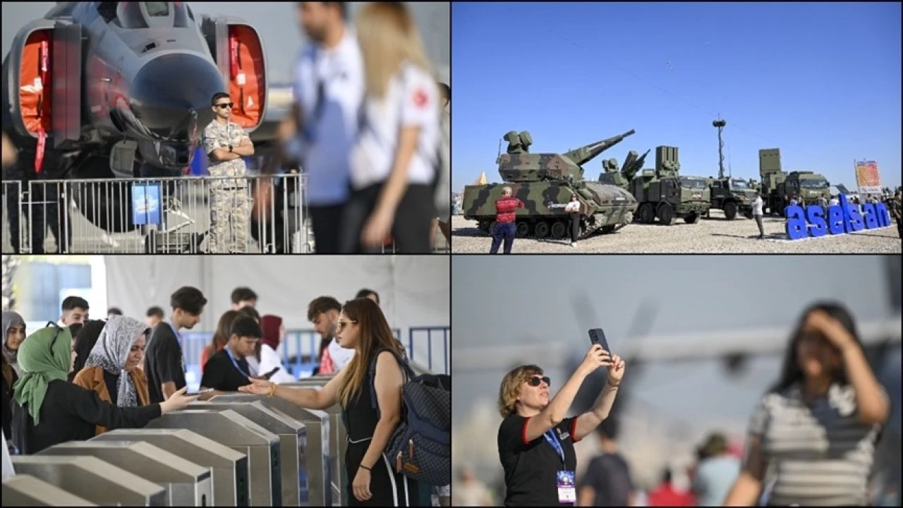 TEKNOFEST Adana'da üçüncü gün! Cumhurbaşkanı Erdoğan katılacak - 1. Resim