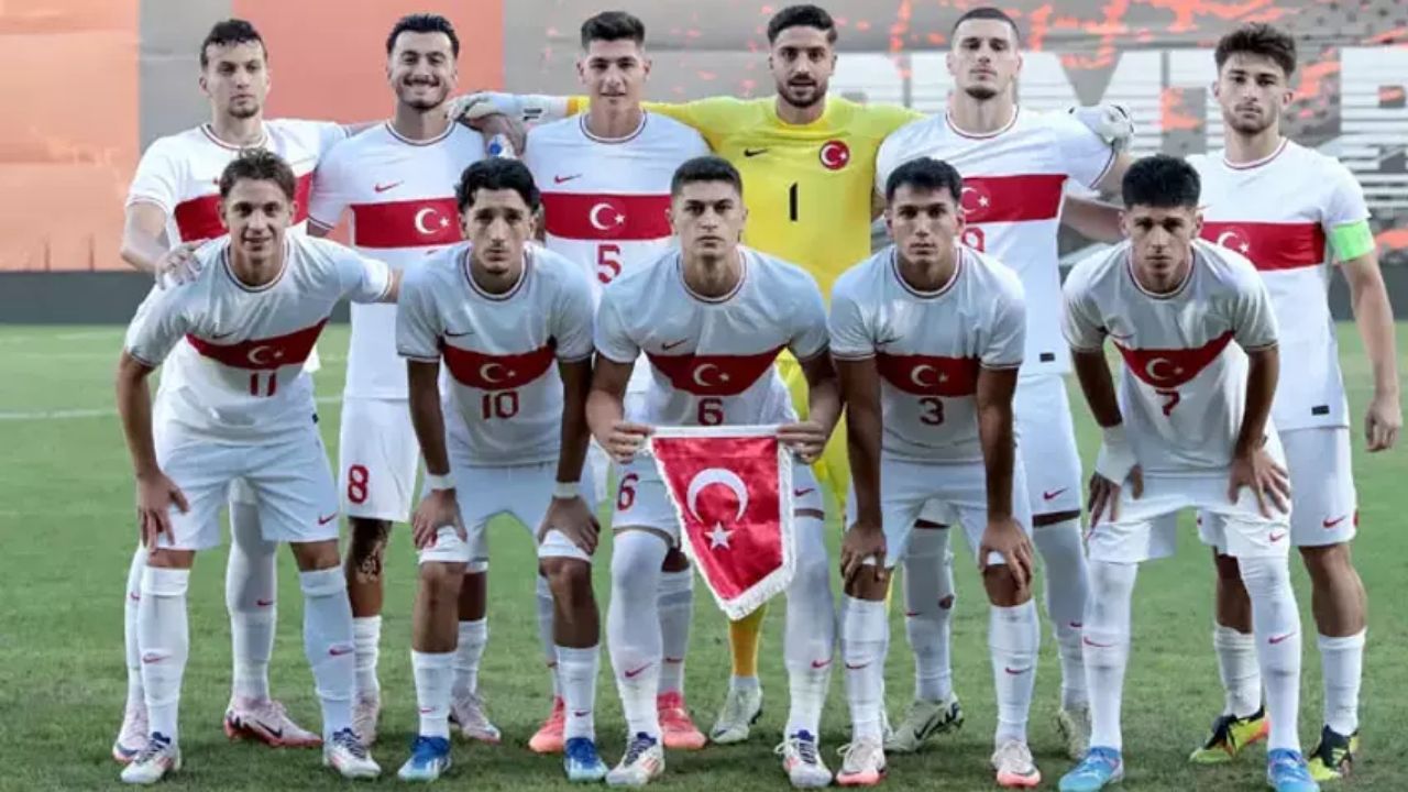 U20 Milli Futbol Takımı&#039;nın aday kadrosu açıklandı!