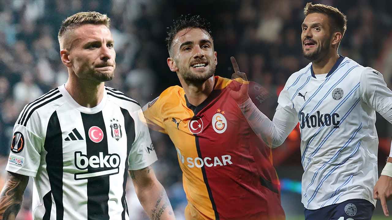 UEFA Avrupa Ligi'nde 2. hafta maçları tamamlandı: Fenerbahçe, Galatasaray, Beşiktaş... İşte günün sonuçları!