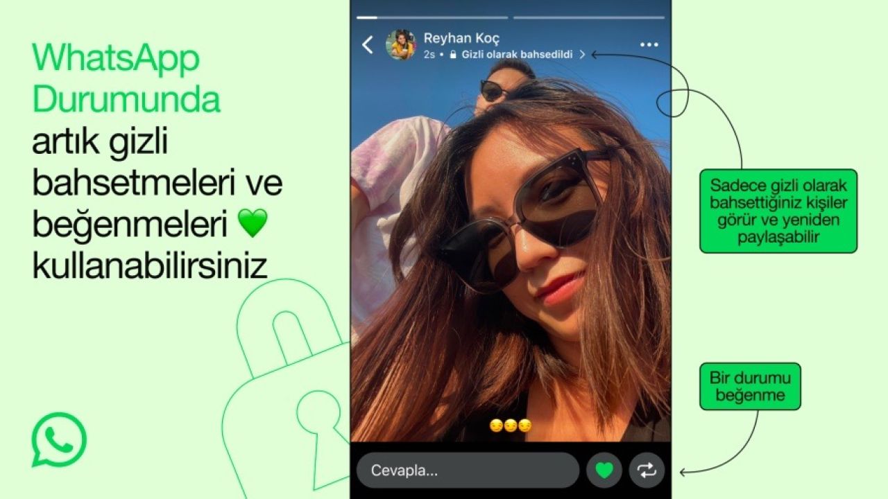 WhatsApp'ta dev yenilik: Artık 'gizlice' kullanılabilecek - 1. Resim