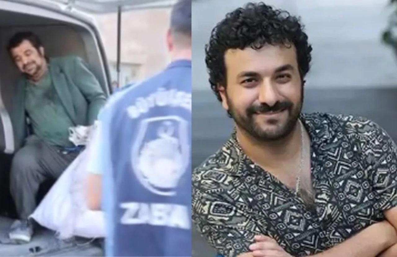 Yakalanan dilenciye 'Hasan Can Kaya' esprileri! Bu benzerlik 'pes' dedirtti