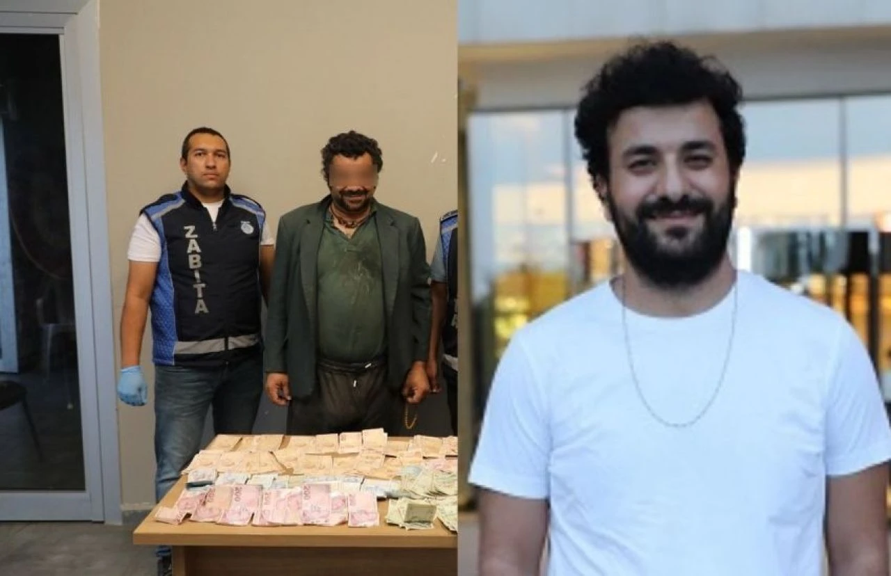 Yakalanan dilenciye 'Hasan Can Kaya' esprileri! Bu benzerlik 'pes' dedirtti