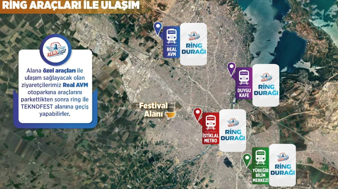 Adana Teknofest nerede, nasıl gidilir? Adana Şakirpaşa Havalimanı ulaşım yolları - 2. Resim