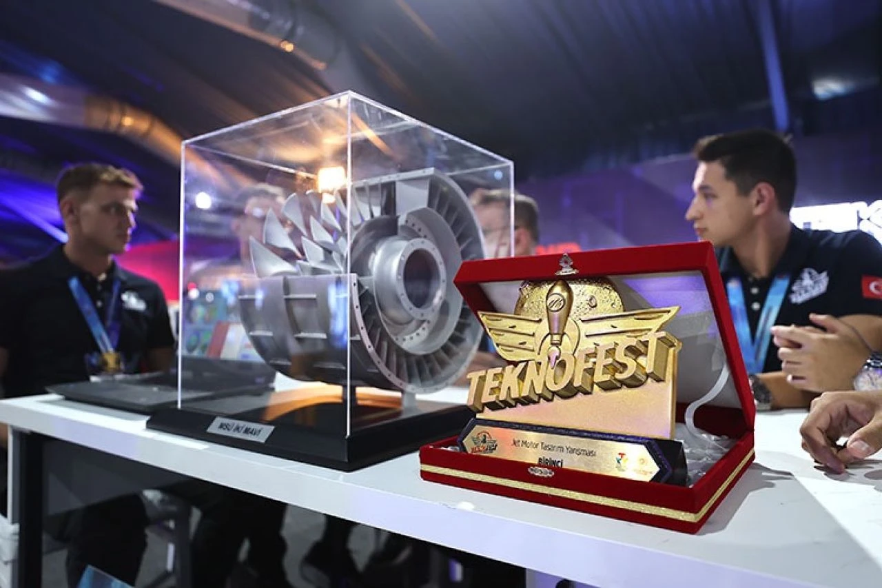 Askeri turbo fan modülü, TEKNOFEST'e damga vurdu! 7 öğrenci geliştirdi - 3. Resim