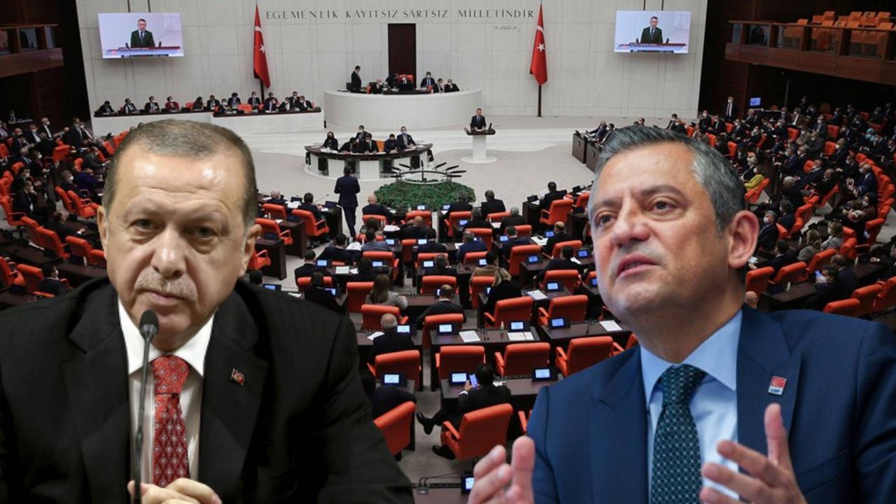 CHP lideri Özgür Özel&#039;den Cumhurbaşkanı Erdoğan&#039;a &#039;İsrail oturumu&#039; çağrısı