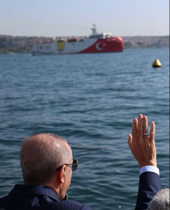 Cumhurbaşkanı Erdoğan, Oruç Reis'i Somali'ye uğurladı - 3. Resim