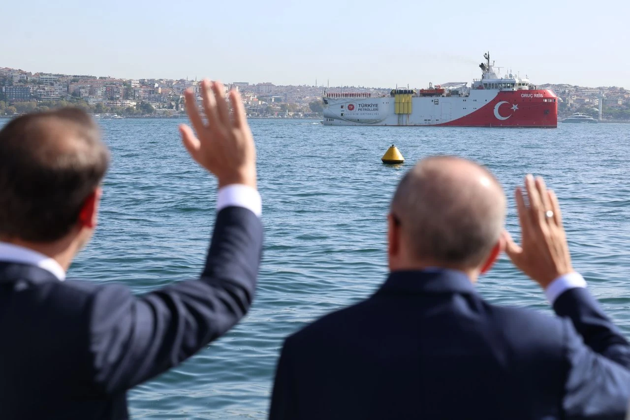 Cumhurbaşkanı Erdoğan, Oruç Reis'i Somali'ye uğurladı - 2. Resim