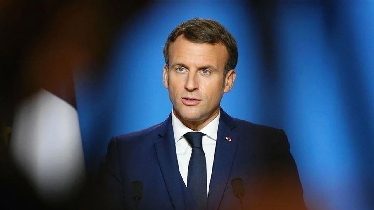 Emmanuel Macron&#039;dan İsrail&#039;i kızdıracak çağrı: Silah sevkiyatı durdurulsun