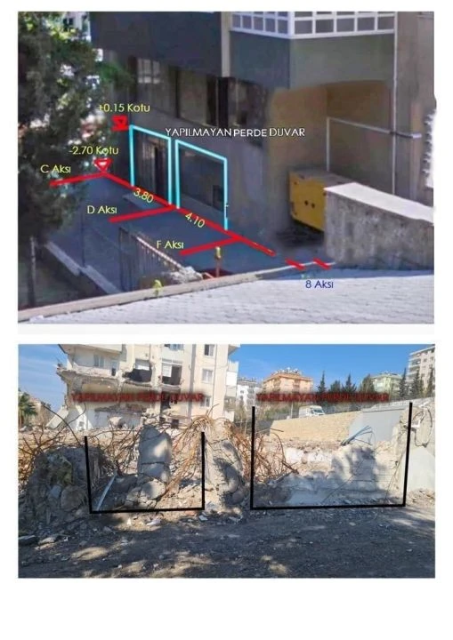 Ezgi apartmanı davasında son gelişme: Yeni bilirkişi raporu istenecek