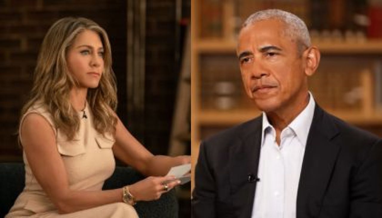 Jennifer Aniston  Barack Obama ile ilgili aşk iddialarına cevap verdi: 'Onunla sadece bir kez tanıştım' - 1. Resim