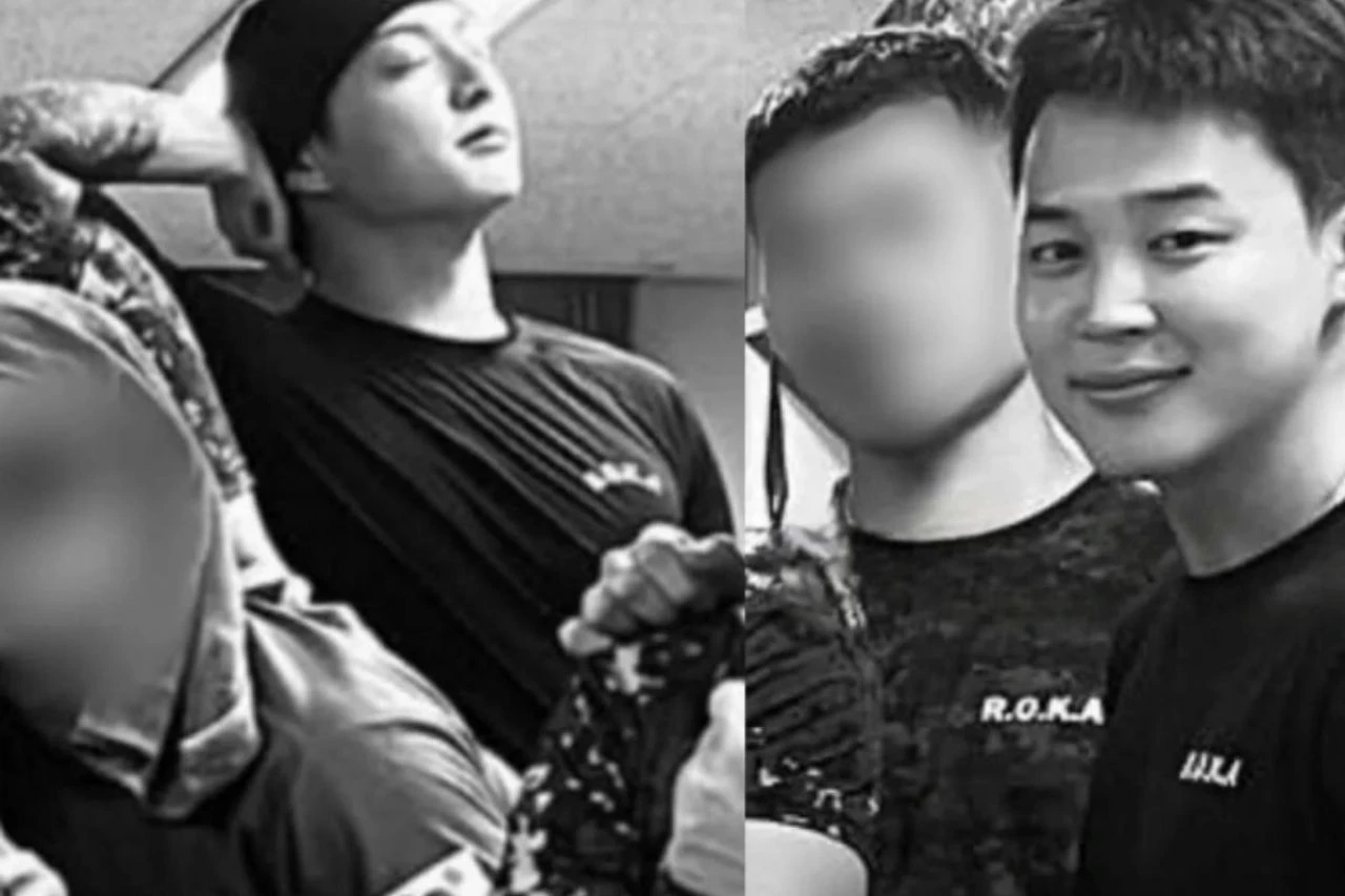 K-Pop grubu BTS üyeleri Jimin ve Jungkook askerde! İlk fotoğraf geldi