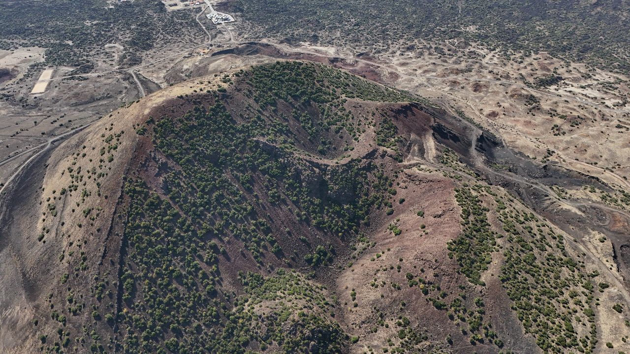 Manisa&#039;da püskürme riski taşıyan volkan bulundu! 8 magma odası var