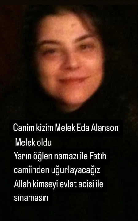 Mazhar Alanson kızı Eda Alanson'un ölümü sonrası ilk kez paylaşım yaptı: 'Allah kimseyi...' - 1. Resim